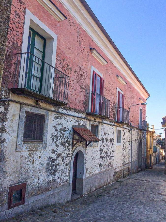 Palazzo Pascale Panzió Casal Sottano Kültér fotó