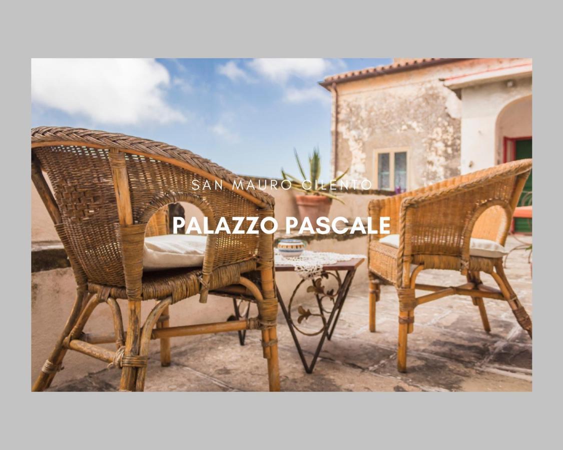 Palazzo Pascale Panzió Casal Sottano Kültér fotó